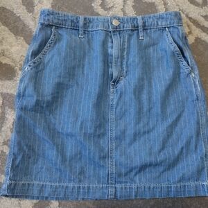 Gap denim mini Skirt